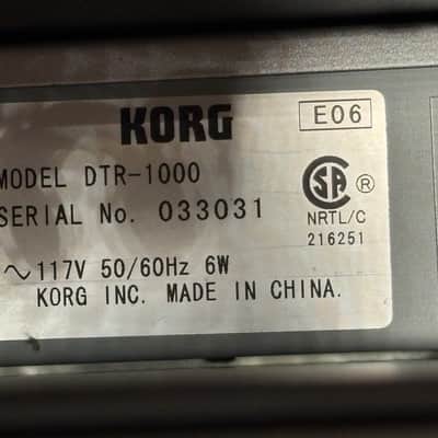 Gallien-Krueger 1001RB-II 700/50W Biamp Bass Head 2010s - Silver image 13