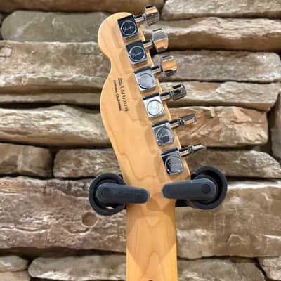 Fender American Special Telecaster with Maple Fretboard - Charcoal Frost Metallic w/ GB image 9