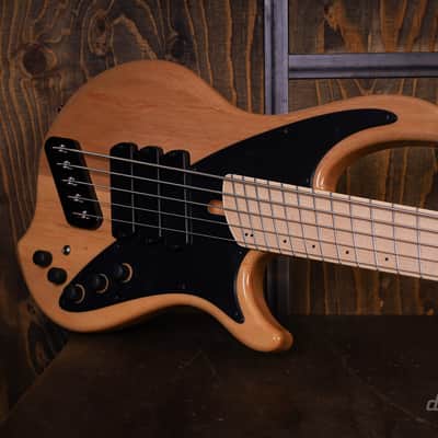 Dingwall Combustion Nashville 5-String Maple Natural Ash image 11