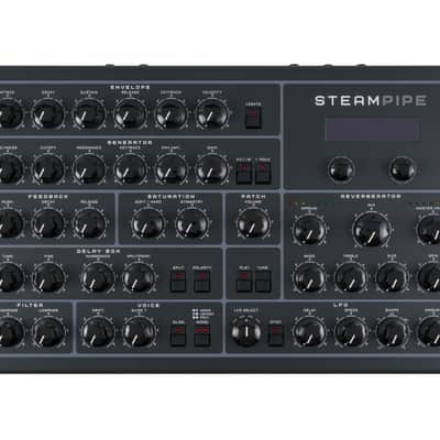 Erica Synths Steampipe Desktop Physical Modeling Synthesizer [USED] image 1