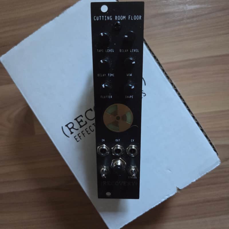Recovery Modules Cutting Room Floor - Black image 1