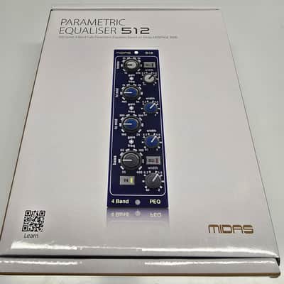 Midas PEQ 512 Version 2 - Blue image 1