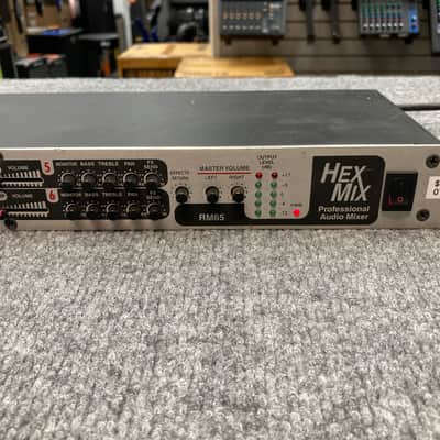 Rolls Rm65 Hex Mix Professional Audio Mixer image 2