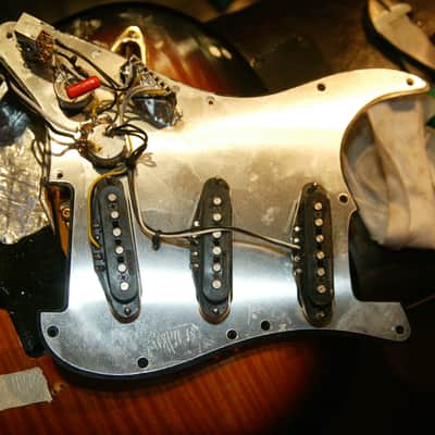 80s Vintage USA Schecter Strat image 13