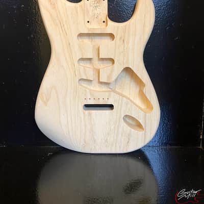 Guitar Mill S-Style Body / Swamp Ash (#GIN-2117) image 1