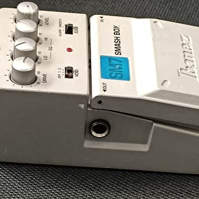 Ibanez SM7 Smash Box Distortion 2010s - Grey image 3