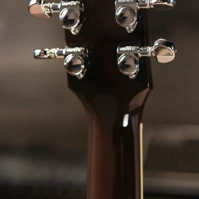 Gibson Les Paul Parlor Acoustic/Electric Guitar - Vintage Sunburst with Hardshell Case image 6
