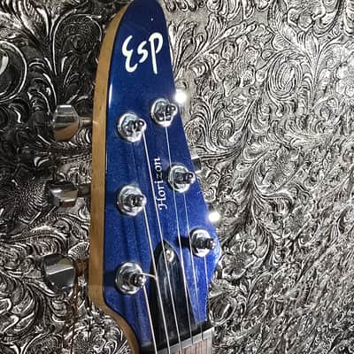 ESP Horizon Standard 1999 - Metallic Blue image 5