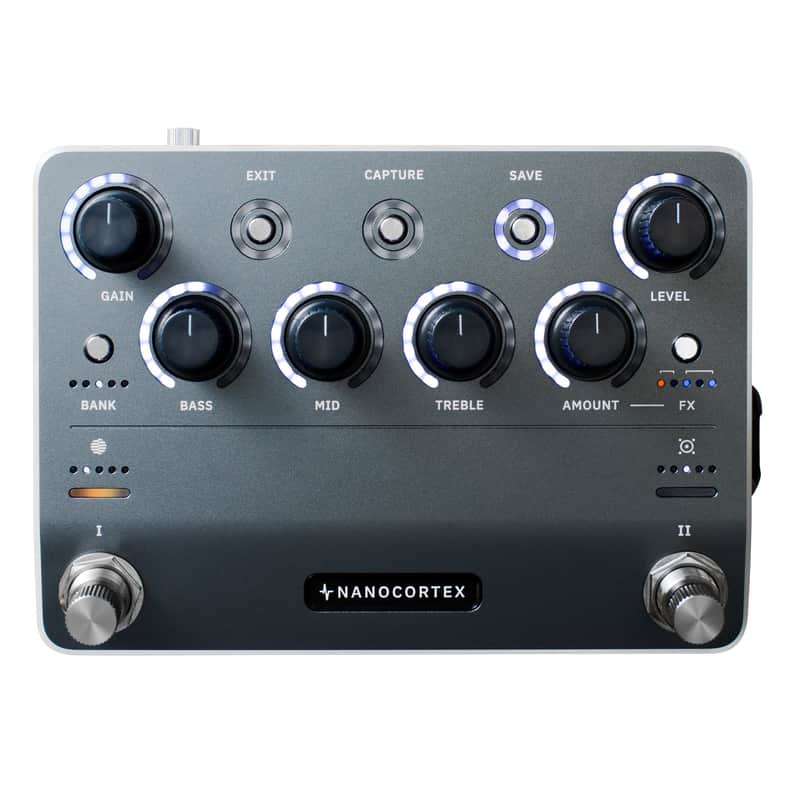 Neural DSP Nano Cortex Digital Multi-Effects Modeler/Profiling Pedalboard image 1
