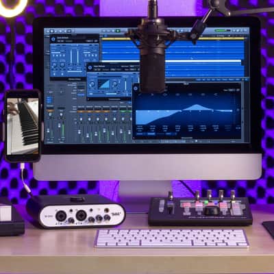 Icon ICOA-DUO44LIVE Pro Audio Duo 44 Live USB Audio Interface with Mobile Streaming Capabilities image 6