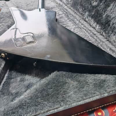 Gibson Explorer Gothic II 2006 USA – Satin Ebony – w/ Case, Papers image 15
