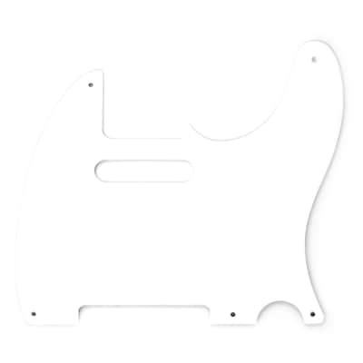 Fender Vintage Telecaster White Pickguard, 5 Holes image 2
