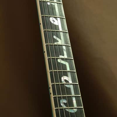1995 Gibson Les Paul Corvette 1960 Two Tone Custom Electric Guitar image 9