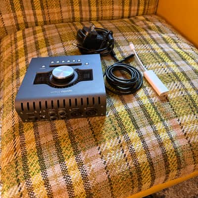 Universal Audio Apollo Twin DUO MKII Thunderbolt Audio Interface 2019 - Present - Dark Grey image 2