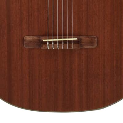 Ovation AB24CM-4S Applause Mid-Depth Cutaway Lyrachord Body Nato Neck Nylon 6-String Classical Acoustic-Electric Guitar image 8