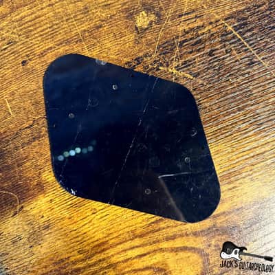 Gibson Les Paul Custom Back Control Plate (2020s - Black) image 4