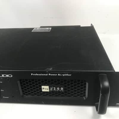 Crest Audio Pro 8200 Professional Touring Power Amplifier image 3