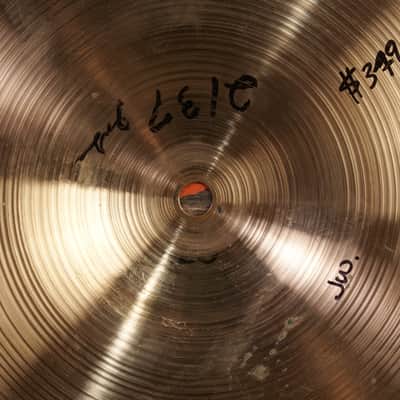 Paiste 20" 2002 Series 1980s Ride Cymbal - 2137g image 7