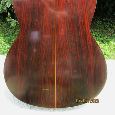 Juan Orozio #8 Classical Guitar, 1970, Japan, NYC Maker, Rosewood, image 9