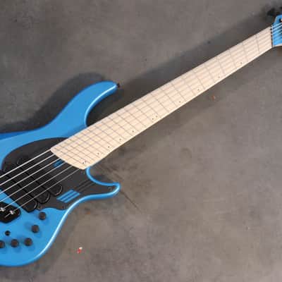 Dingwall NG3 Adam "Nolly" Getgood Signature 6-String 2025- Laguna Seca Pearl Blue image 2