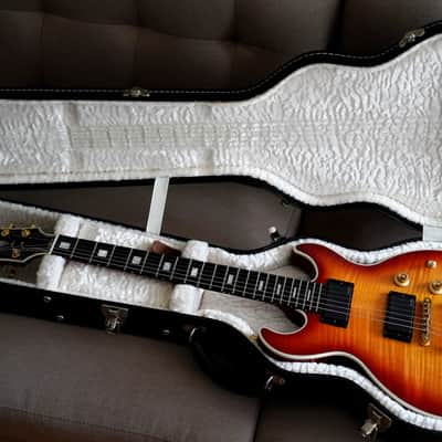 Gibson Longhorn Double Cut 2008 - Heritage Cherry Sunburst image 5