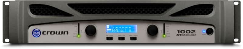 Crown XTI1002 2-Channel Power Amplifier, 500W at 4 Ohms image 1