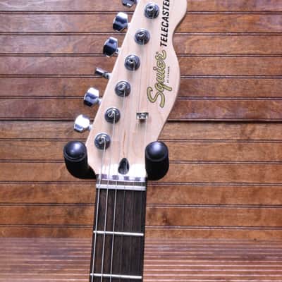Squier Affinity Series® Telecaster® FMT SH, Laurel Fingerboard, White Pickguard, Crimson Red Transparent image 5