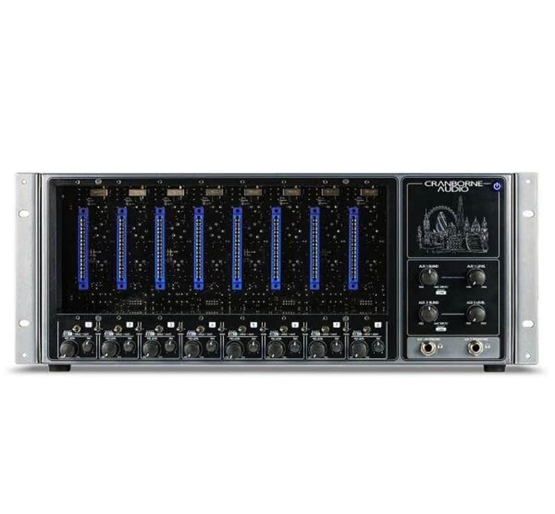 Cranborne Audio 500ADAT ADAT Expander with 8-Slot 500-Series Rack 2023 - Present - Grey image 1