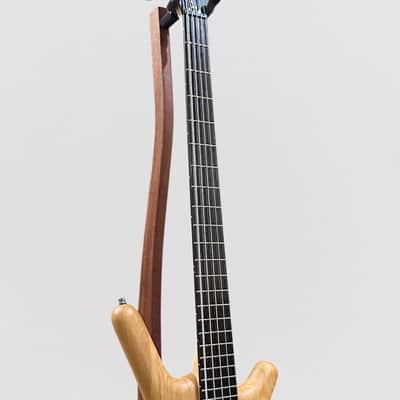 Warwick RockBass Corvette Basic 5 String Electric Bass Guitar - Natural image 5