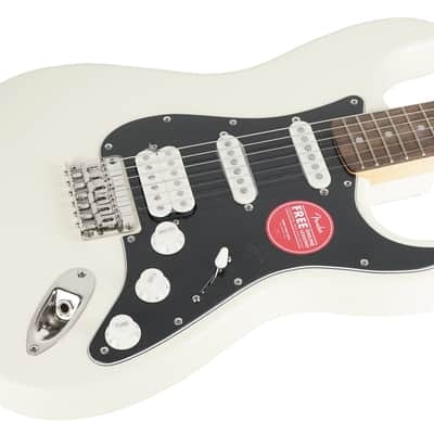 New Squier Classic Vibe '70s Stratocaster HT HSS Olympic White image 6
