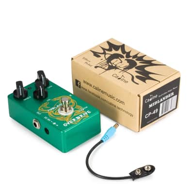 Caline Midlander CP-49 Tubescreamer Clone Overdrive Pedal ✅ New image 5
