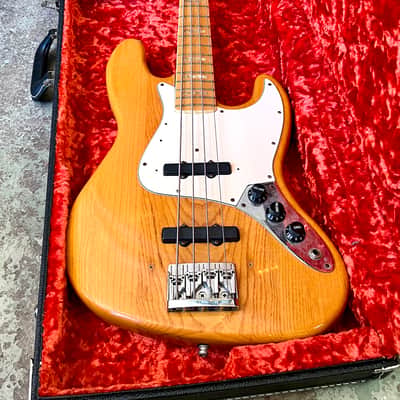 Fender Jazz Bass 1978 - Natural original vintage USA Bartolini image 3