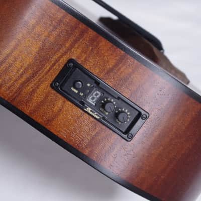 Kala BASS-EM-FS Exotic Mahogany UKULELE Bass new Uke w/ Gig Bag U-BASS image 6