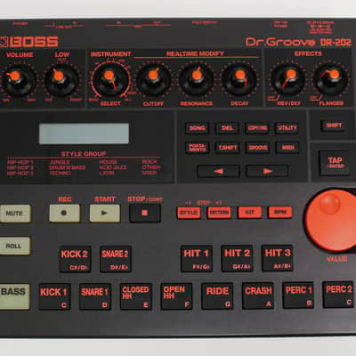 BOSS DR-202 + Universal power supply image 2