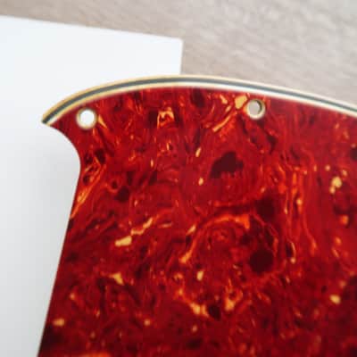 64  - 71 Fender Musicmaster guitar  Pickguard tortoise 60's MM Vintage USA RI image 9