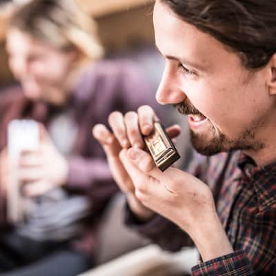 Chord Blues Ten Diatonic Harmonica Mouth Organ Blues Harp Key C image 4