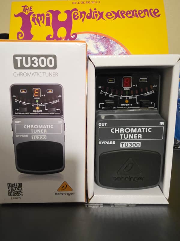 Behringer TU300 Chromatic Tuner 2010s - Standard image 1