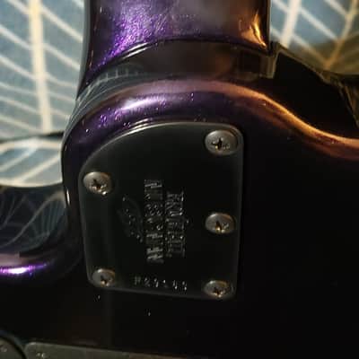 EBMM JPX7 John Petrucci 7 String with Piezo, Guitarmory Orion Pickups image 8