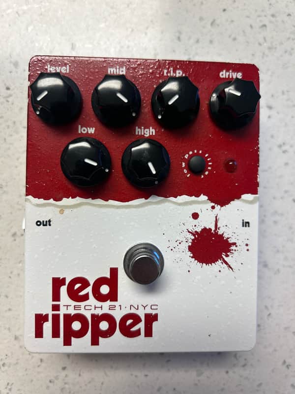 Tech 21 Red Ripper