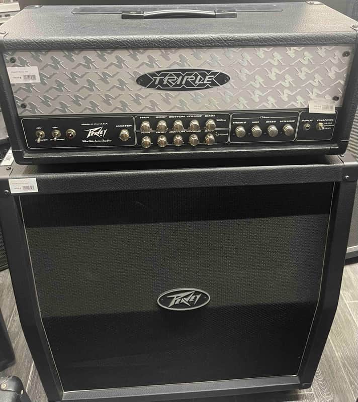 Peavey Triple XXX Slant 4x12 Guitar Speaker Cabinet | Reverb France