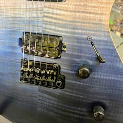 Mayones Regius Core Classic V24 6 (2021) | Bare Knuckle TKO Set | Neck-Through | Ebony Board | OHSC image 18