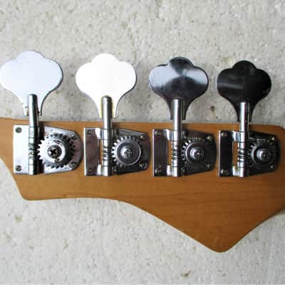 Bentley Series 10 Bass Guitar, 1990, Made In Korea, 34" scale, EMG Designed Pu's, Brass Parts image 11