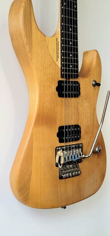 Rare Washburn N3 Nuno Bettencourt Model Natural FR | Reverb