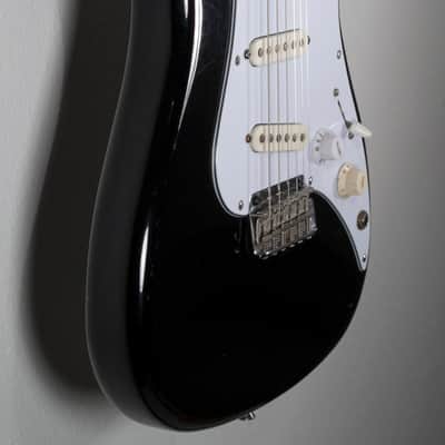 1985 Squier Bullet Strat (Made in Japan, Black) image 4