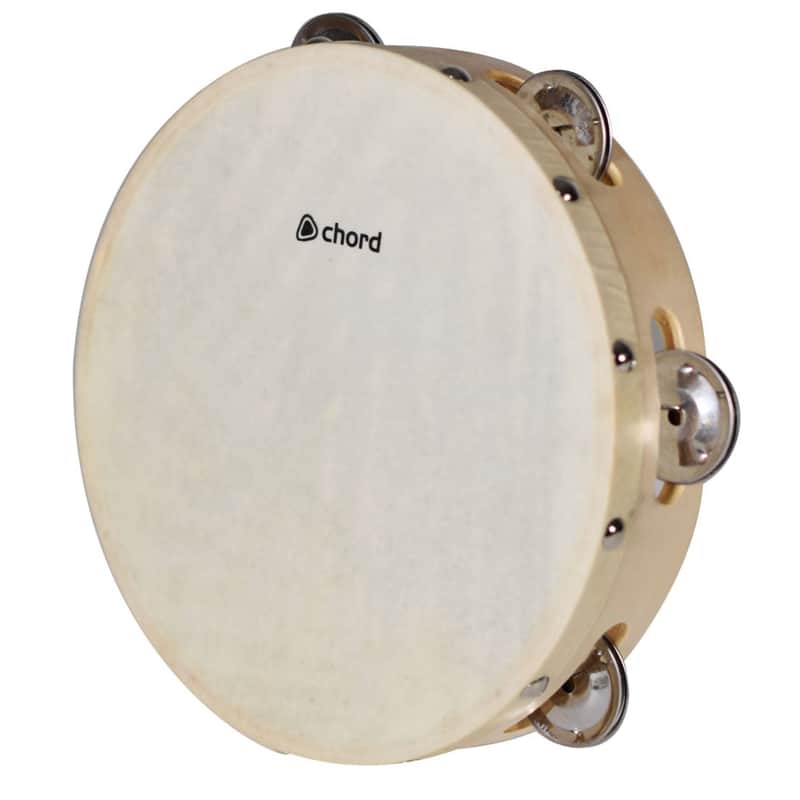 Chord traditional Tambourine 20 cm 8" Instrument HAND PERCUSSION image 1