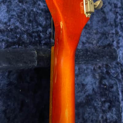 Vintage 1966 Rickenbacker 450/12- fireglo image 6