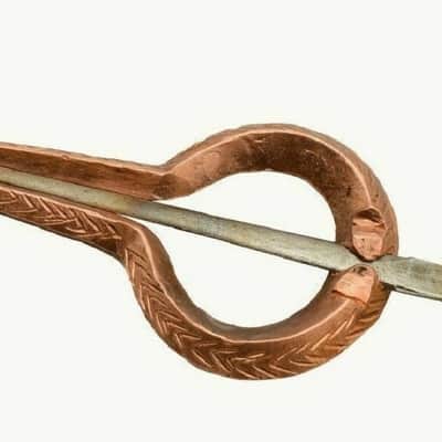 Handmade Morchang 12 Notes Rajasthani Musical Jawharp Mukhchang Instrument Copper Set image 8