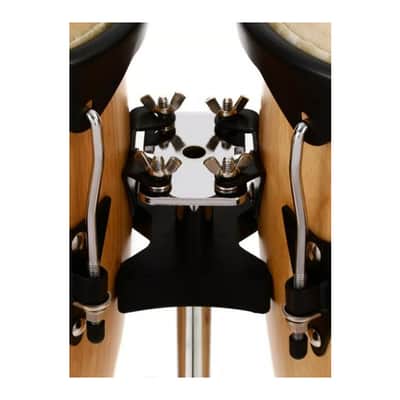 Latin Percussion City Series Conga Set with Stand (Natural Gloss) image 5