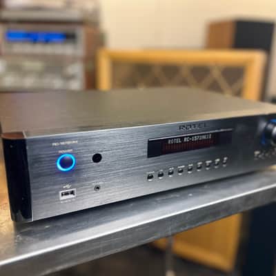 Rotel RC-1572 MkII Preamplifier (2025) with remote and original box image 5