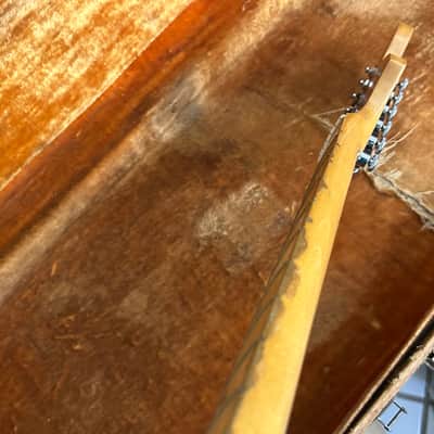 Vintage Fender Stratocaster Neck 1979 Maple w Hipshot Tuners image 13